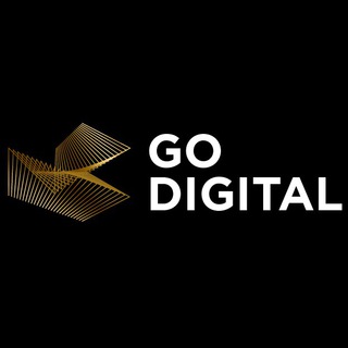 Логотип @godigitalofficial - Go Digital