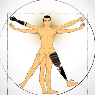 Логотип @godisanamputee - God Is an Amputee