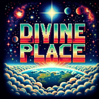 Логотип @godivineplace - ☁️Divine🌎Place☁️