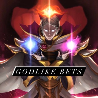 Логотип @godlike_cry - GODLIKE BETS CHAT