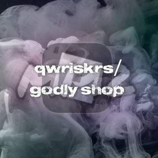 Логотип @godlyshopofficial - ｡･:ᴘʀᴏᴏғs ᴀɴᴅ ɴᴇᴡs | ᴇʟɪʀɪs｡･: