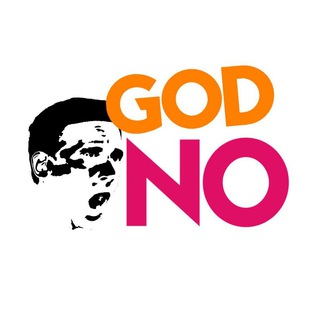 Логотип @godnoplease - GOD, NO (Мастридер)