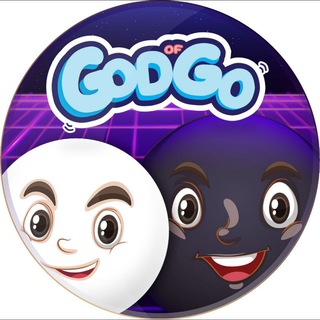 Логотип @godofgo_global - God of Go