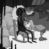 Логотип @godofviolence - painwhyvoid