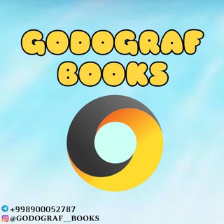 Логотип @godografbooks - Godograf Books (GB)
