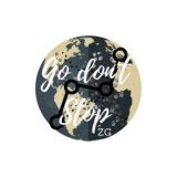 Логотип @godont_stop - Go don’t stop
