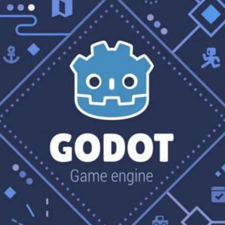 Логотип @godot_ru_news - Godot Engine - Новости