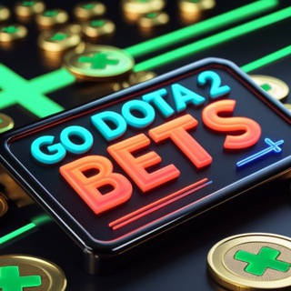 Логотип @godota2bet - Go Dota 2 Bets ЧАТ и Обсуждение матчей