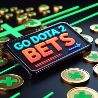 Логотип @godota2bets - DOTA 2 Bets . Ставки и Прогнозы. PGL Wallachia Season 8