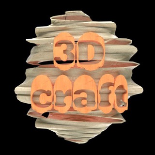 Логотип @godotindi - 3D craft