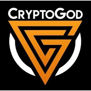 Логотип @gods_of_crypt - CryptoGod