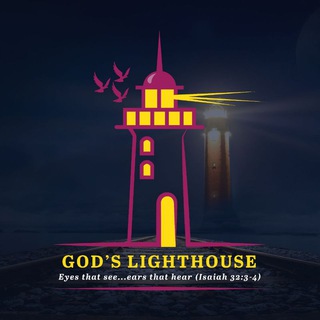 Логотип @godslighthouse - GOD'S LIGHTHOUSE