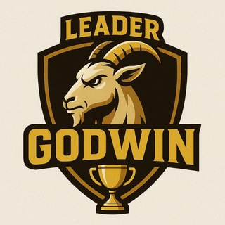 Логотип @godwinpro0 - 𝐂𝐇𝐀𝐌𝐏𝐈𝐎𝐍𝐒 🏅🏅🏅