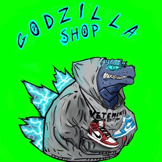 Логотип @godzilla_brand - GodZilla_shop