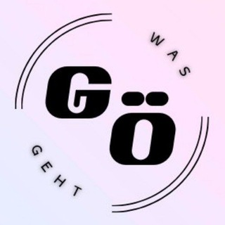 Логотип @goewasgeht - GÖ, WAS GEHT?