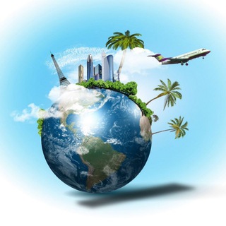 Логотип @gofly_world - ✈️Направление - Кругосветка