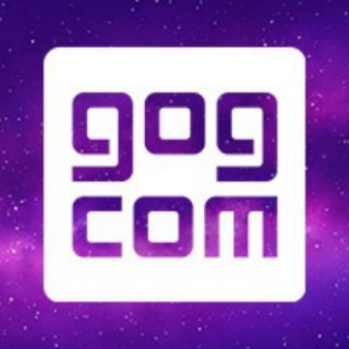 Логотип @gogcom - GOG.COM