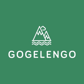 Логотип @gogelengo - Gogelengo
