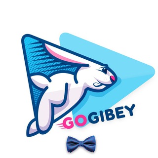 Логотип @gogibey - Кино GoGiBey