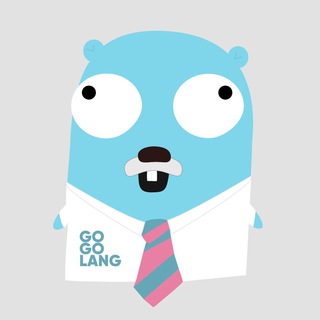 Логотип @gogolang - Go-go!