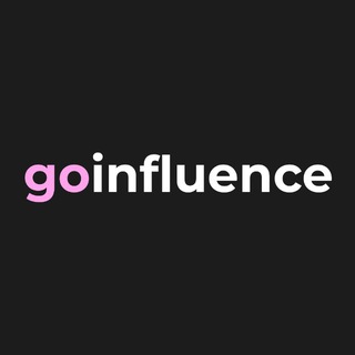 Логотип @goinfluence_agency - Go Influence