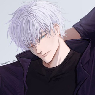 Логотип @gojosexy - Годжо Сатору. [Закрыт]