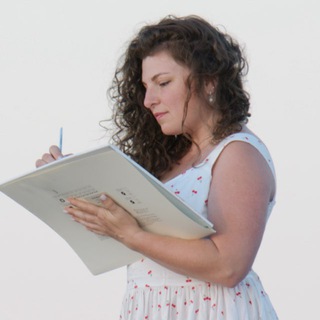 Логотип @golandart - Дневник художника | Екатерина Голанд