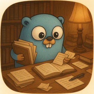 Логотип @golang_digest - Golang Дайджест