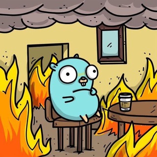 Логотип @golangl - Golang GO