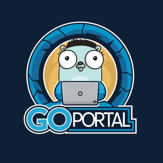 Логотип @golangportal - Golang Portal