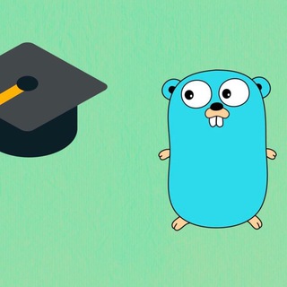 Логотип @golangtests - Go tests