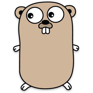 Логотип @golangtw - Gopher 台灣