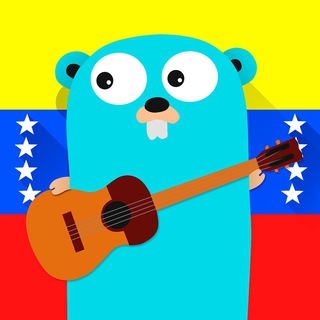 Логотип @golangve - Golang Venezuela