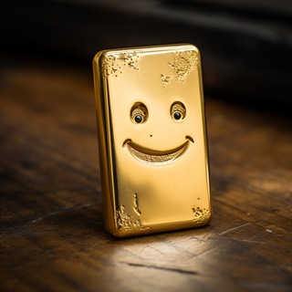 Логотип @gold_anekdot - Золотые анекдоты