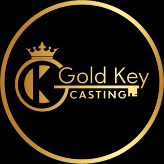 Логотип @gold_key_casting - 🔑 𝐆𝐎𝐋𝐃_𝐊𝐄𝐘_𝐂𝐀𝐒𝐓𝐈𝐍𝐆