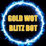 Логотип @gold_tanksblitz - Купить золото Tanks Blitz, Wot Blitz