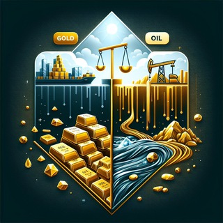 Логотип @gold_ws_wti - Золото vs Нефть