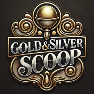 Логотип @goldandsilverscoop - Gold & Silver Scoop