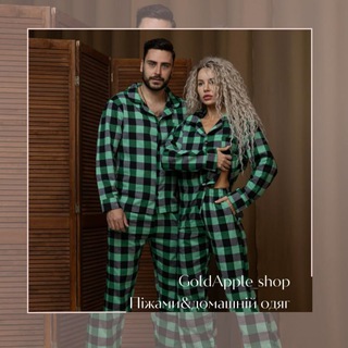Логотип @goldapplemagazin - Pajamas GoldApple Піжами