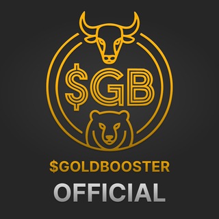 Логотип @goldboosternow - Gold Booster - OFFICIAL