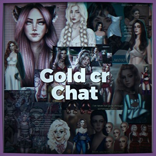 Логотип @goldclubromancee - чатик
