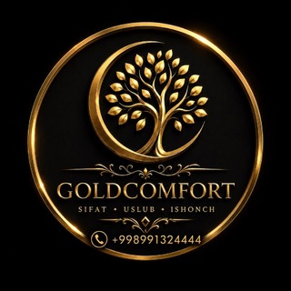 Логотип @goldcomfortuz - GoldComfort