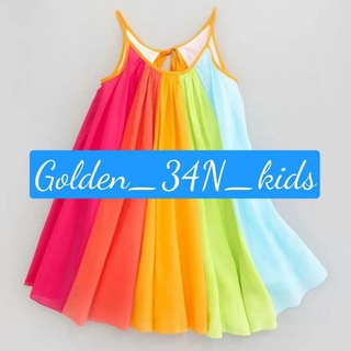Логотип @golden_34n_kids - Golden_34N_kids детская одежда из Турции 🇹🇷