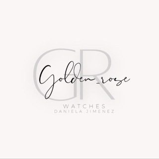 Логотип @golden_rose0705 - GOLDENROSE⌚️