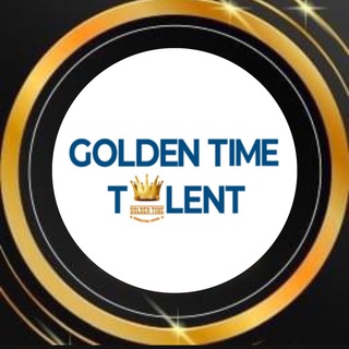 Логотип @golden_time_festival - GOLDEN TIME TALENT — International Festival