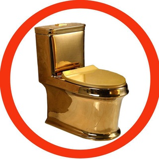 Логотип @goldenbaton - Золотой батон (Чат)