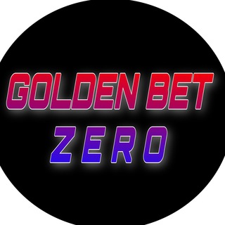 Логотип @goldenbet_zero - •|• Golden Bet Zero •|•