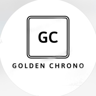 Логотип @goldenchrono - Golden Chrono Kyiv🇺🇦