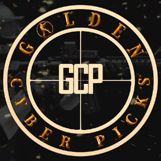 Логотип @goldencyberpicks - GoldenCyberPicks | Прогнозы на киберспорт