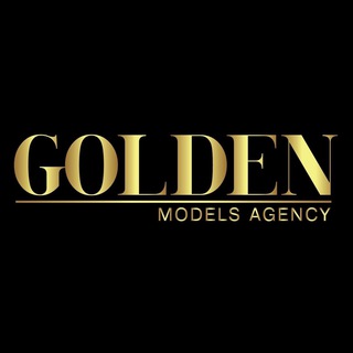 Логотип @goldenmodelsagency - GOLDEN models agency